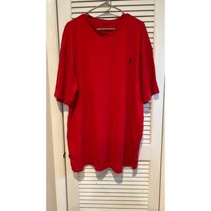 ✨SOLD✨ Polo Ralph Lauren x Men’s Red Big & Tall Shirt
